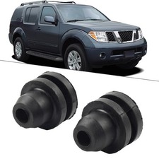 2Pcs Lower Radiator Cushion