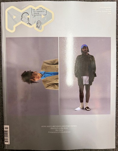 Pop magazine spring summer - /,