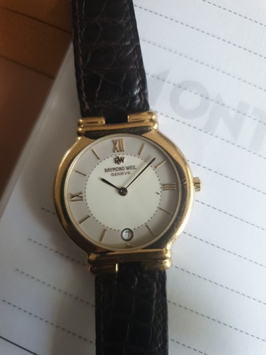 Vintage raymond weil genève - raymond,