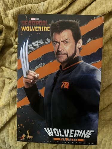 Hot toys wolverine tva - wolverine, jacket