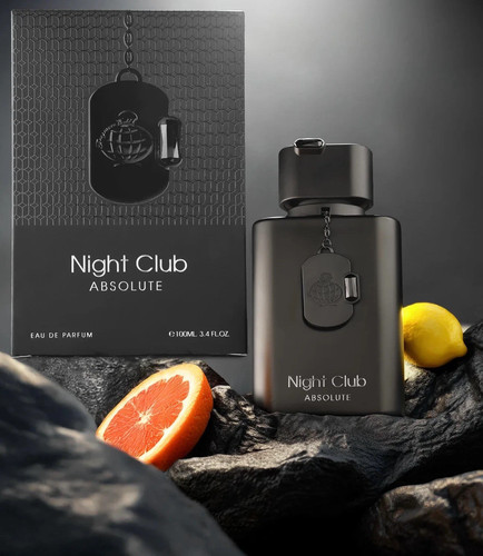 Night club absolute 100ml eau - night,