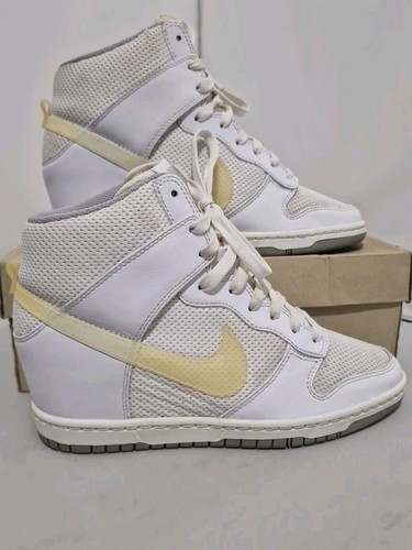 Nike dunk wedge trainers size - nike,