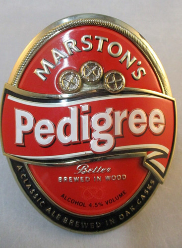 Marston pedigree bitter - marston's,