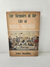 The Memoirs of the Life of Daniel Mendoza - Rare 1951 Vintage Boxing book