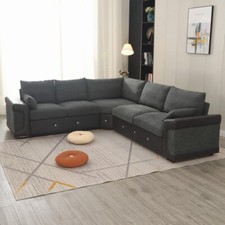 New 2/3 Seater Soft Fabric