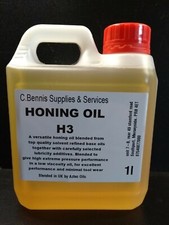 1 LTR HIGHLY REFINED HONING OIL H3 CHISEL / KNIFE SHARPENING 