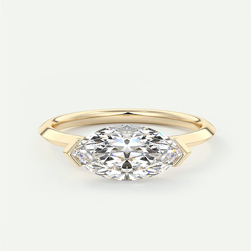 Diamond ring lab grown - ring,