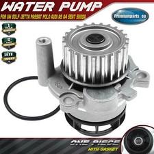 Water Pump w/ Gasket for VW