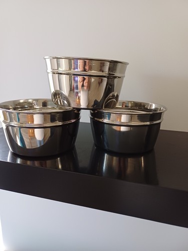 Stainless steel round tub - stainless,