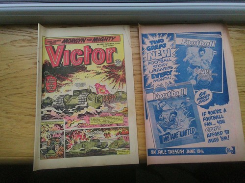 Victor comic 1321 - 1321, pink