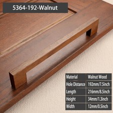 Retro Wooden Cabinet Pulls