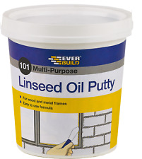 EVERBUILD 101 MULTI-PURPOSE LINSEED OIL PUTTY NATURAL 1 KG