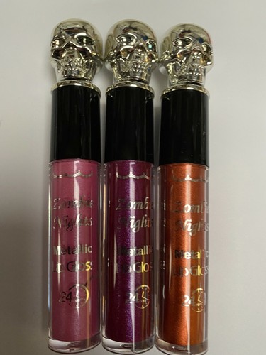 Zombie nights skull lipgloss - nights,