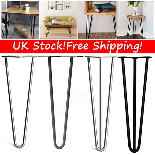 Hairpin legs industrial - 4x,