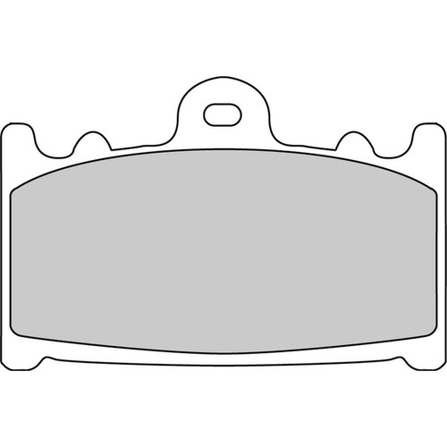 Brake pads ferodo fdb574st - brake,