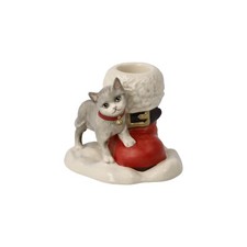 Goebel  Candle Stick Cat