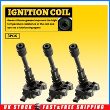 SET OF 3 IGNITION COIL FOR