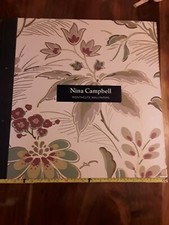 Nina Campbell Wallpaper Sample