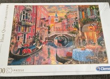 8005125365241 Clementoni Jigsaw Puzzle 6000  piece Venice Evening Sunset  100% 
