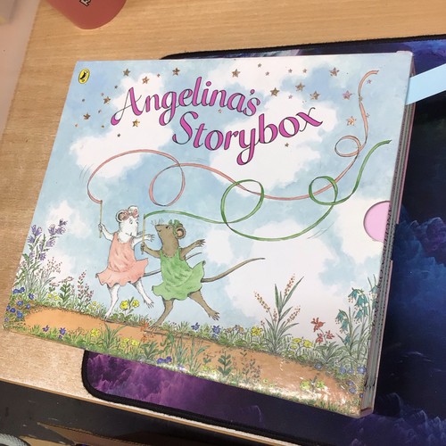 Angelina ballerina storybox - ballerina,