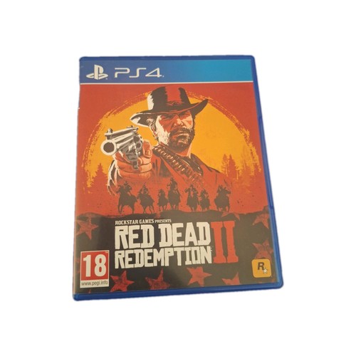 Red dead redemption sony - red,