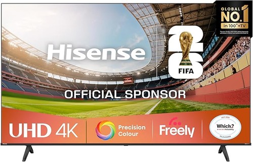 Hisense 50e6qtuk 4k - hisense, ultra