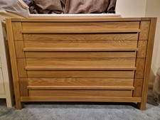 Marks and Spencer M&S Sonoma Oak Wide 4 Drawer Chest of Drawers