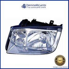 Left Front Projector Headlight With Fog Lights - SX - For Volkswagen Bora 98->05