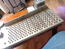 Rear Step For Van Camper Etc Aluminum Non Slip 74cm X 34cm