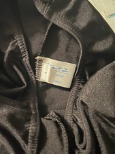 It’s Dancewear Small Black Unitard