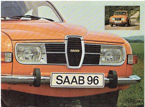 Saab saloon original - 96,