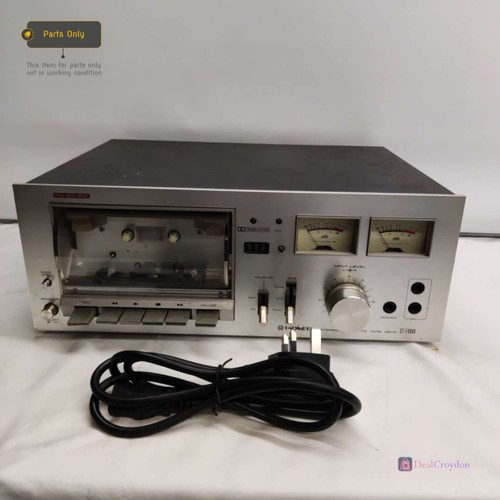 Pioneer f4040 stereo - ct-f4040,