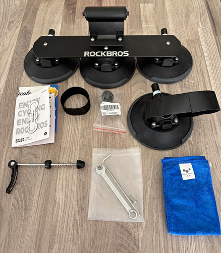 Rockbros bike suction cup - rockbros,