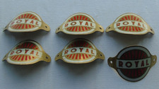 Collection of 6 Royal Bicycle