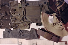Military Surplus Lot  9 Piece