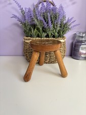 Antique bear stool