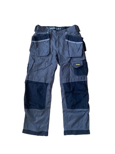 Snickers work trousers w31 l30 - snickers,