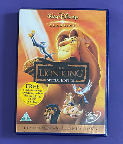 Disney the lion - lion, special