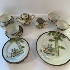 Ritz China Hanpainted Kutani