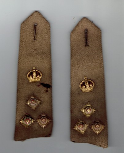 Vintage military epaulettes - 2,