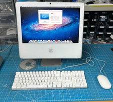 Retro Apple iMac 17-inch 2GHz Intel Core 2 Duo 4GB RAM 1TB HDD Late 2006 - Wi-fi