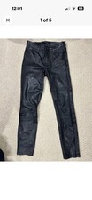 J Brand Women's Black Leather