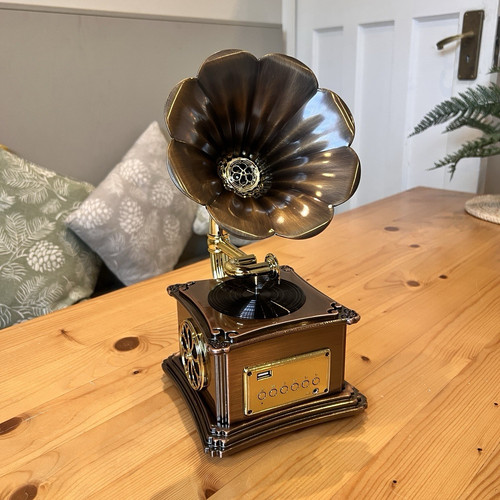 Meageal mini phonograph - meageal,