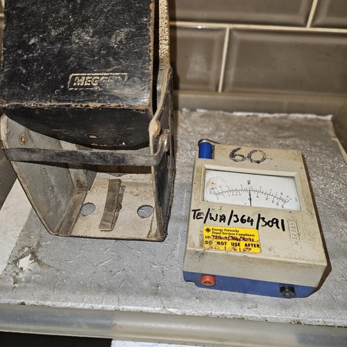 Megger analogue insulation - megger,