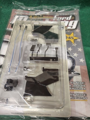 Deagostini build your - 1/8,
