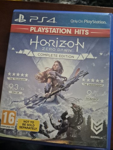 Horizon zero dawn complete - zero,