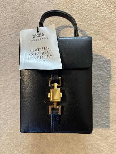 Marks spencer leather - &,