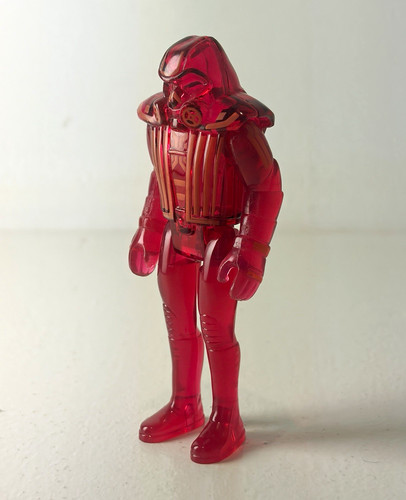 Vintage 1981 tomy tron red - tron,