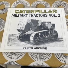 Caterpillar Military Tractors