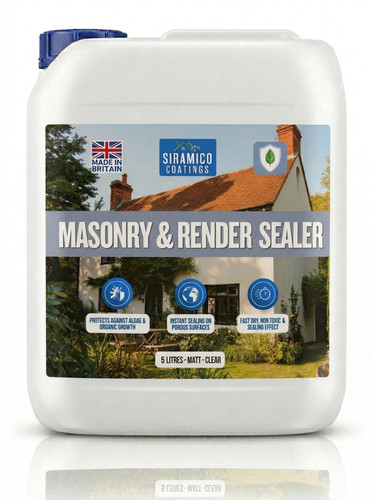 Masonry render sealer 5 - render,
